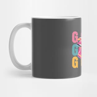 Cute Goat minimalist style art Mug